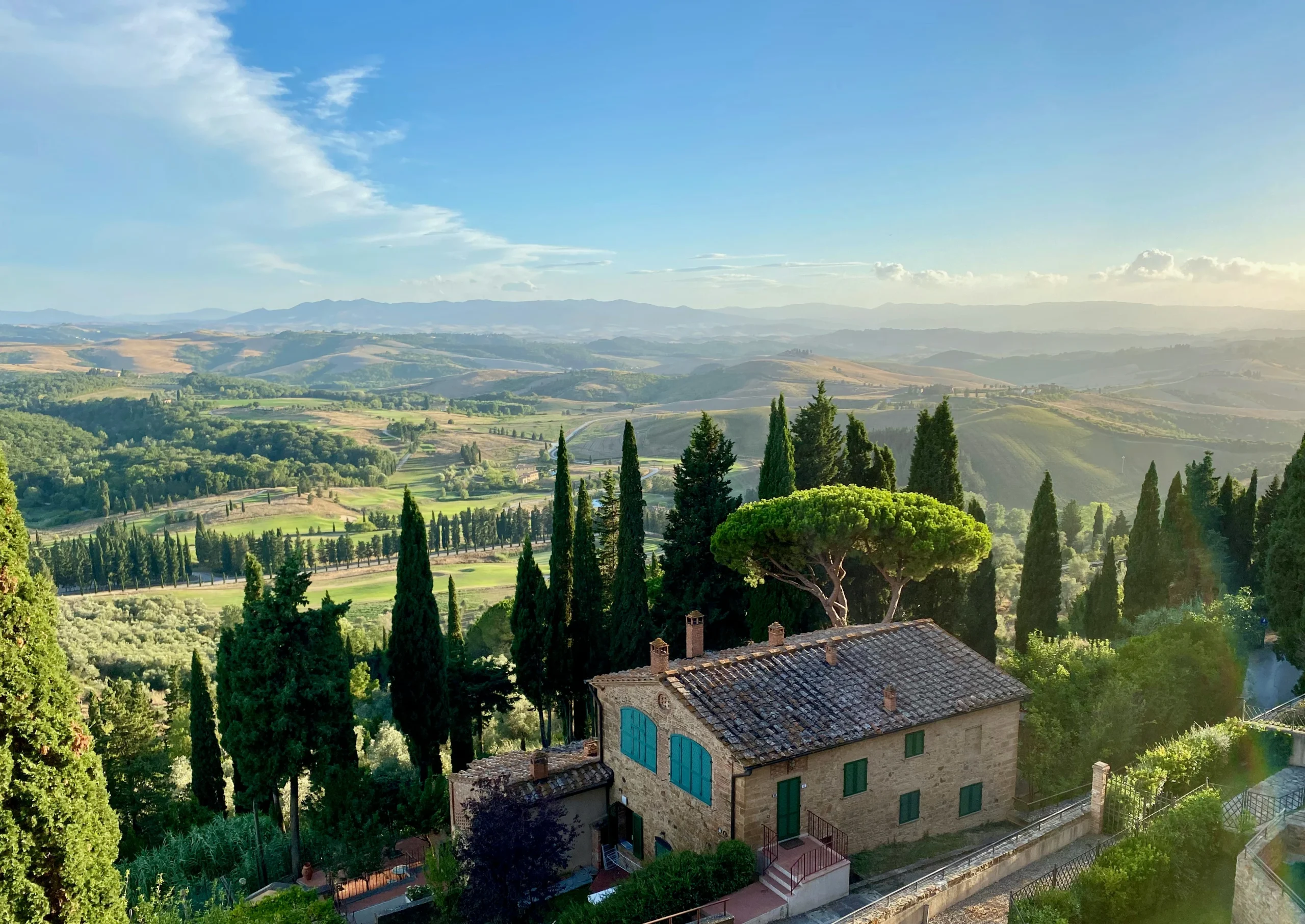 Tuscany Italy Retirement holidays
